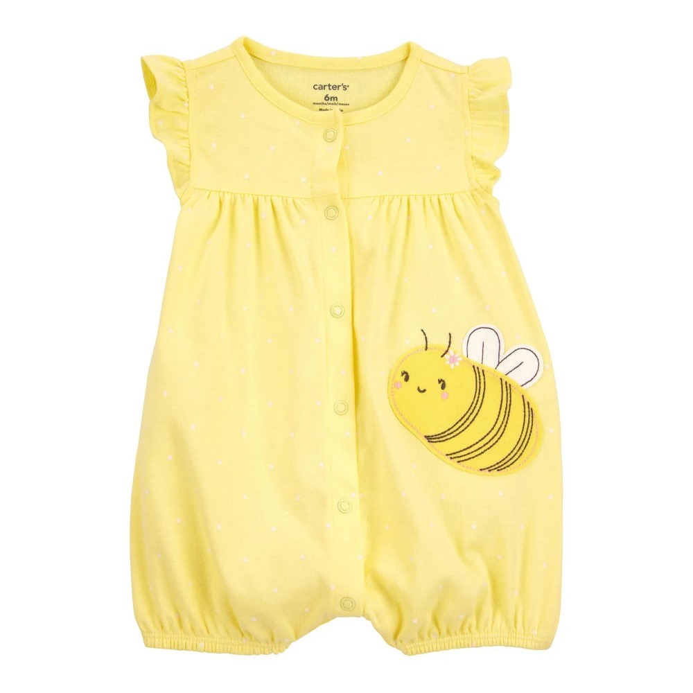 Carter's Kız Bebek Kısa Tulum