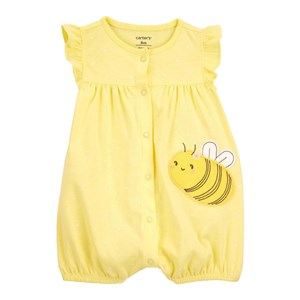 Carter's Kız Bebek Kısa Tulum