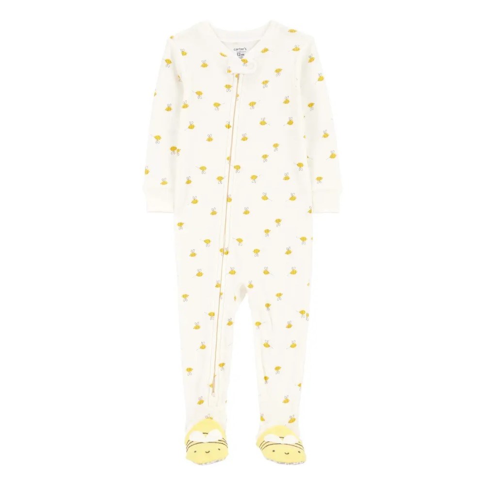 Carter's Kız Bebek Uyku Tulumu Beyaz