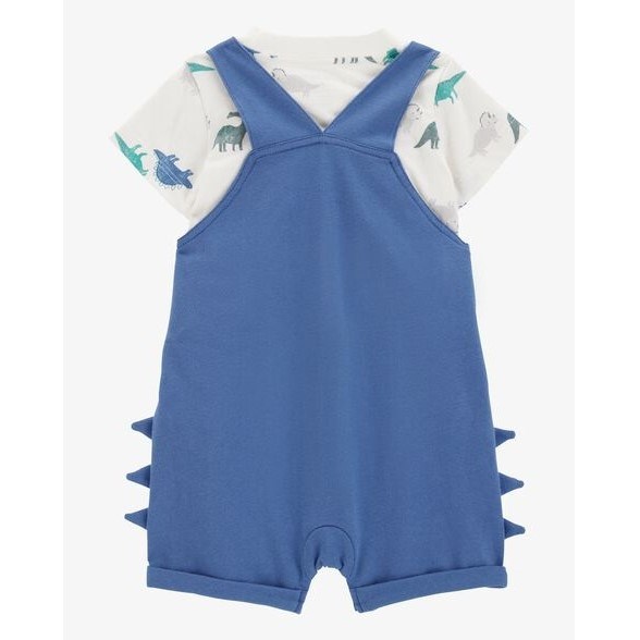 Carter's Erkek Bebek Salopet 2'li Set Mavi