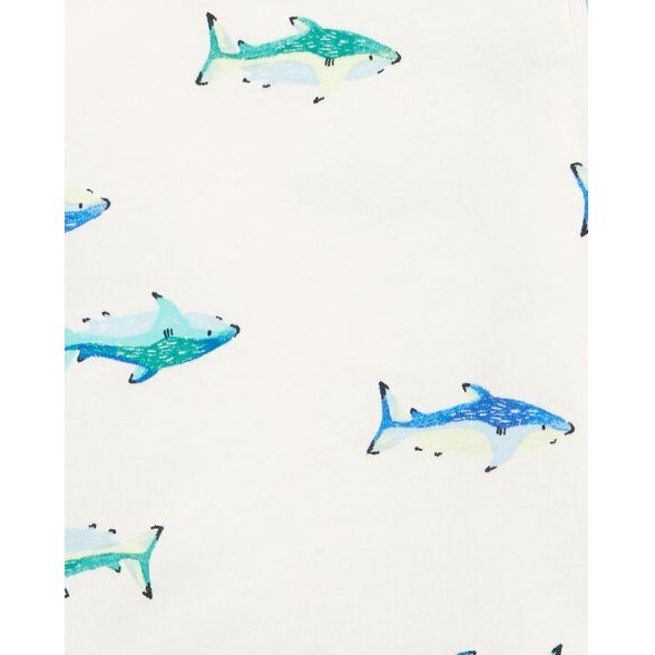 Carter's Erkek Bebek Salopet 2'li Set Mavi