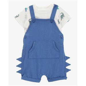 Carter's Erkek Bebek Salopet 2'li Set