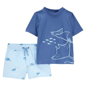 Carter's Erkek Bebek Güneş Koruyucu Mayo 2'li Set