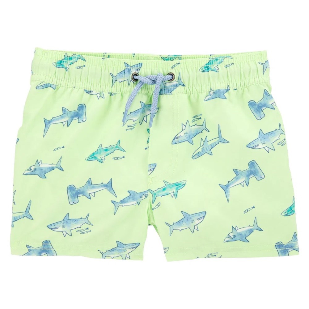 Carter's Erkek Bebek Güneş Koruyucu Mayo 2'li Set Yeşil