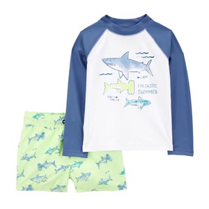 Carter's Erkek Bebek Güneş Koruyucu Mayo 2'li Set