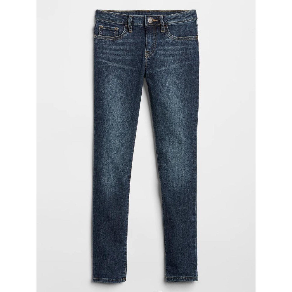 GAP Kız Çocuk Jean Pantolon Mavi