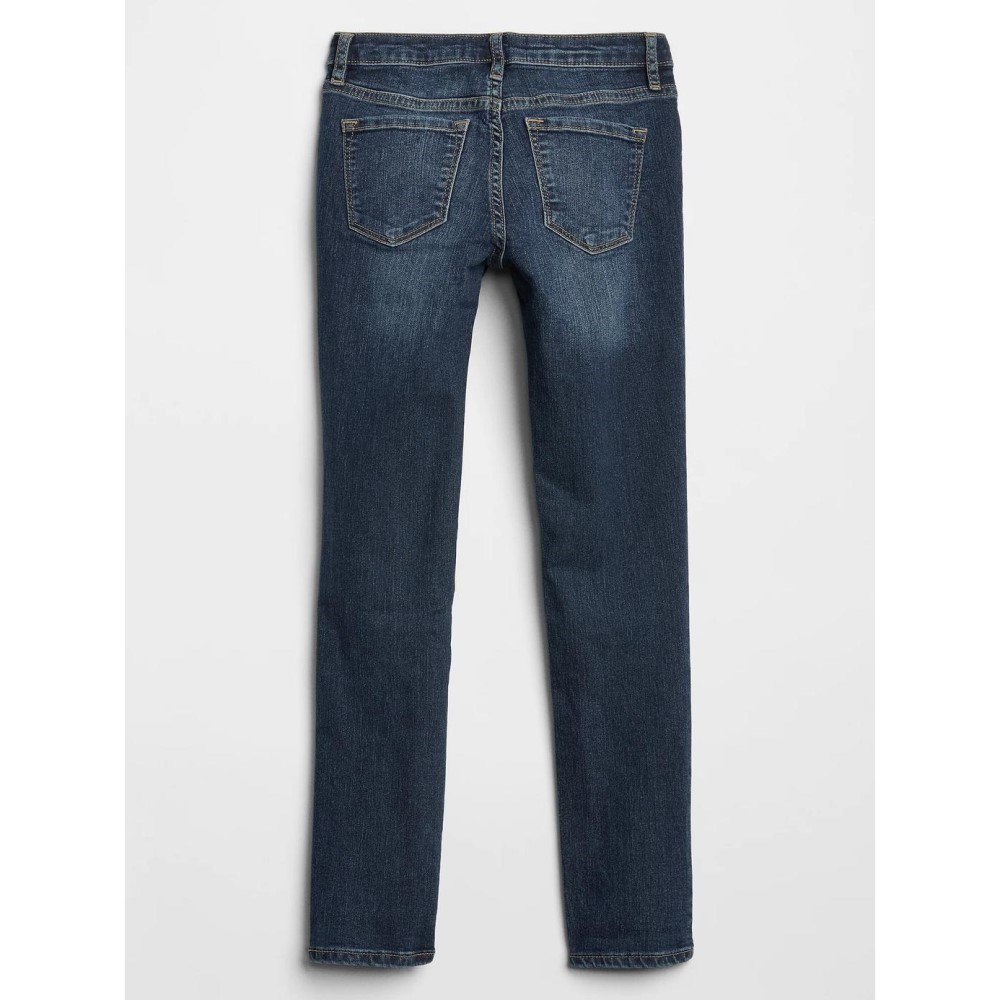 GAP Kız Çocuk Jean Pantolon Mavi