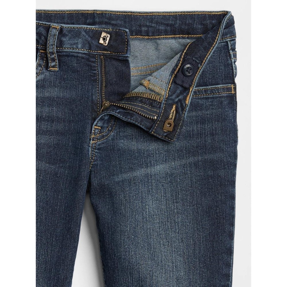 GAP Kız Çocuk Jean Pantolon Mavi