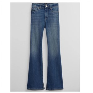 GAP Kız Çocuk High Rise '70s Flare Jean Pantolon
