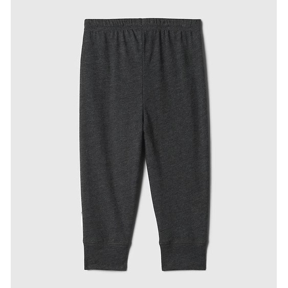 GAP Erkek Bebek Brannan Bear İşlemeli Pull-On Jogger Eşofman Altı Gri