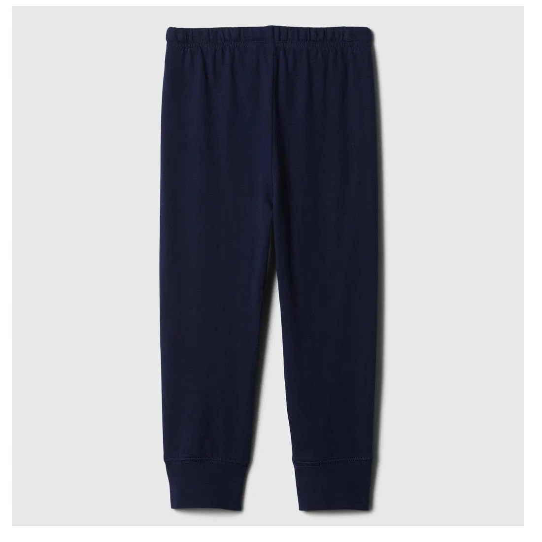 GAP Erkek Bebek Brannan Bear İşlemeli Pull-On Jogger Eşofman Altı Koyu Mavi