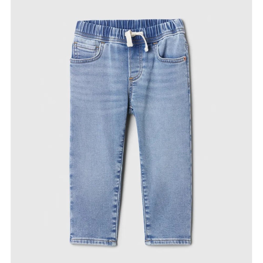 GAP Erkek Bebek Denim Pantolon Mavi