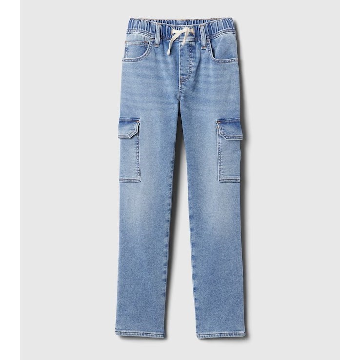 GAP Erkek Çocuk Jean Pantolon Mavi