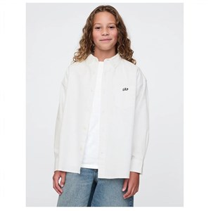 GAP Logolu Erkek Çocuk Oxford Gömlek