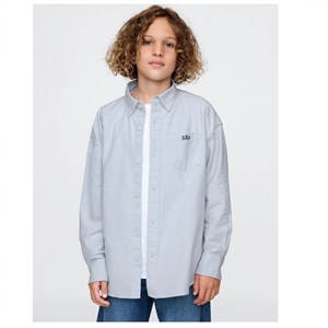 GAP Logolu Erkek Çocuk Oxford Gömlek