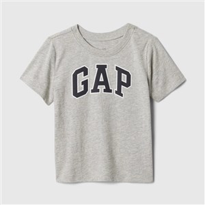 GAP Logo Erkek Bebek Kısa Kol T-shirt