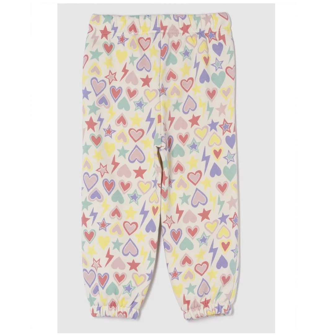 GAP Logo Kız Bebek Pull-On Jogger Eşofman Altı Pembe