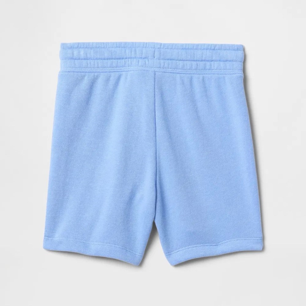 GAP Logo Erkek Bebek Fransız Havlu Kumaş Pull-On Şort Mavi