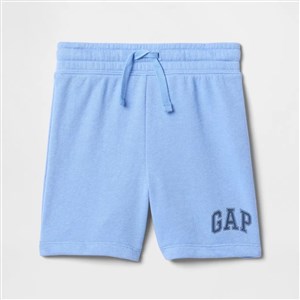 GAP Logo Erkek Bebek Fransız Havlu Kumaş Pull-On Şort