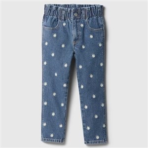 GAP Kız Bebek Denim Pantolon