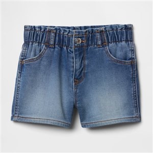GAP Kız Bebek Denim Şort
