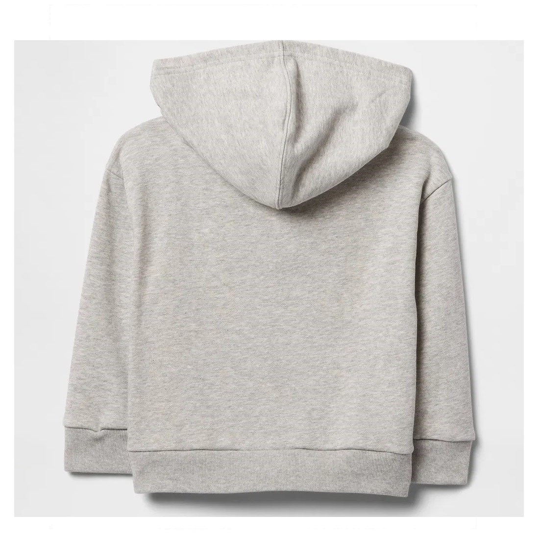 GAP Logolu Erkek Bebek Relaxed Fermuarlı S-Shirt Ceket Gri