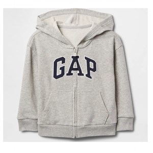 GAP Logolu Erkek Bebek Relaxed Fermuarlı S-Shirt Ceket