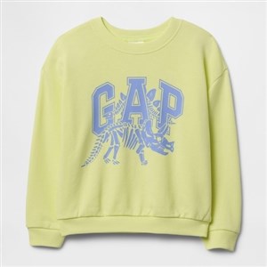 GAP Logolu Erkek Bebek Relaxed Havlu Kumaş S-Shirt