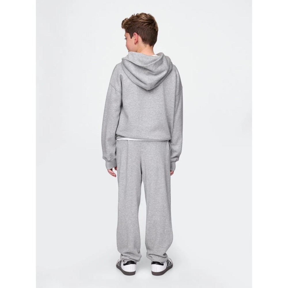 GAP Logo Erkek Çocuk Relaxed  Eşofman Altı Gri