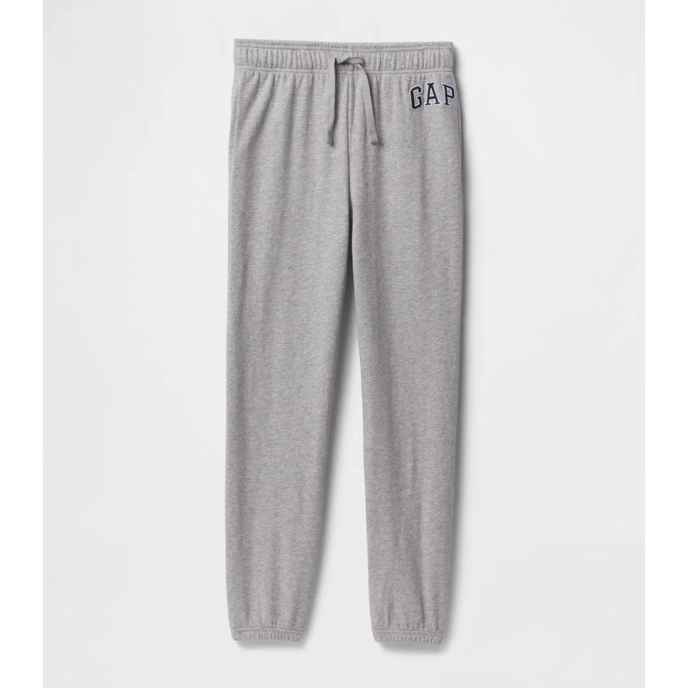 GAP Logo Erkek Çocuk Relaxed  Eşofman Altı Gri
