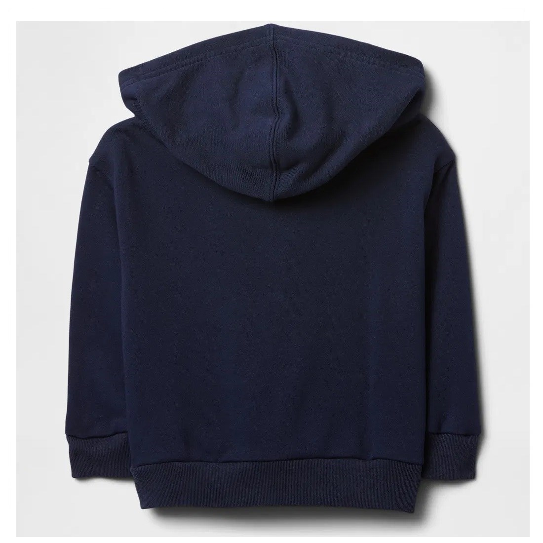 GAP Logolu Erkek Bebek Relaxed Fermuarlı S-Shirt Ceket Koyu Mavi