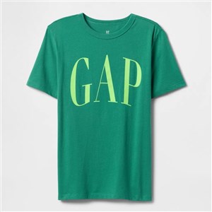 GAP Logolu Erkek Çocuk T-shirt