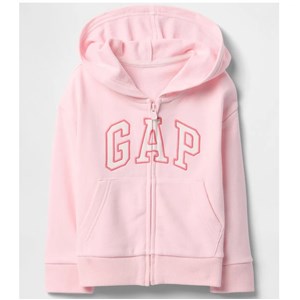 GAP Logolu Kız Bebek Relaxed Fermuarlı S-Shirt Ceket