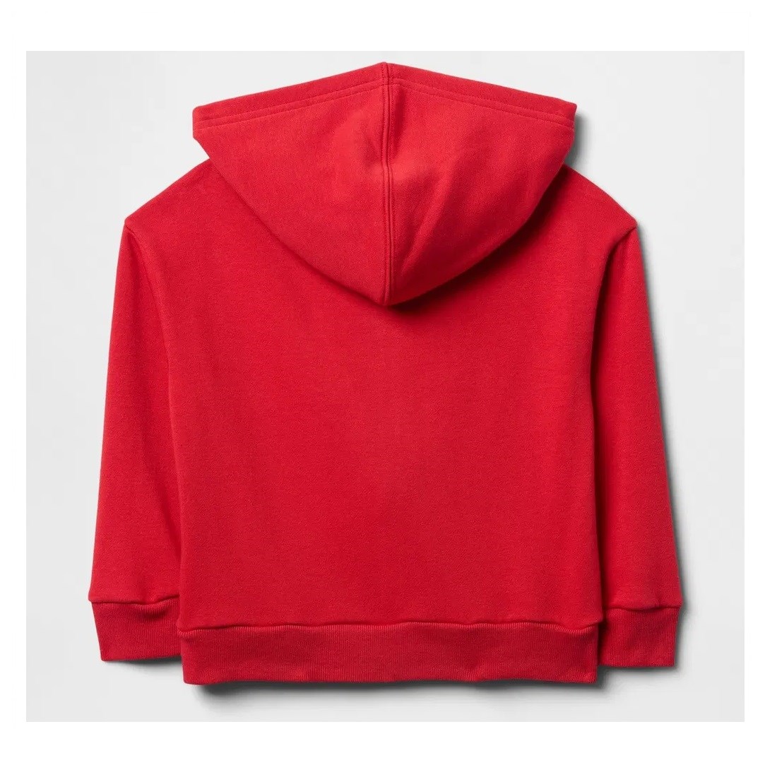 GAP Logolu Erkek Bebek Relaxed Fermuarlı S-Shirt Ceket Kırmızı