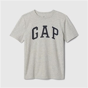 GAP Logolu Erkek Çocuk Kısa Kol T-shirt