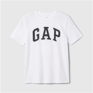 GAP Logolu Erkek Çocuk Kısa Kol T-shirt