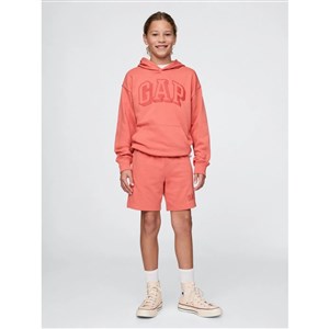 GAP Erkek Çocuk Logo Pull-On Relaxed Havlu Kumaş Şort