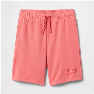 GAP Erkek Çocuk Logo Pull-On Relaxed Havlu Kumaş Şort