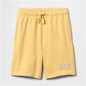 GAP Erkek Çocuk Logo Pull-On Relaxed Havlu Kumaş Şort
