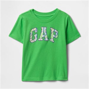 GAP Logo Erkek Bebek Kısa Kol T-shirt