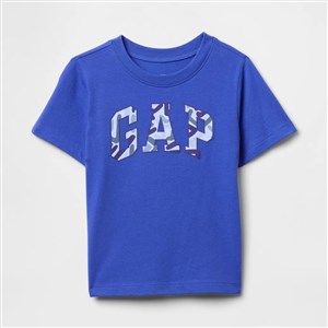 GAP Logo Erkek Bebek Kısa Kol T-shirt