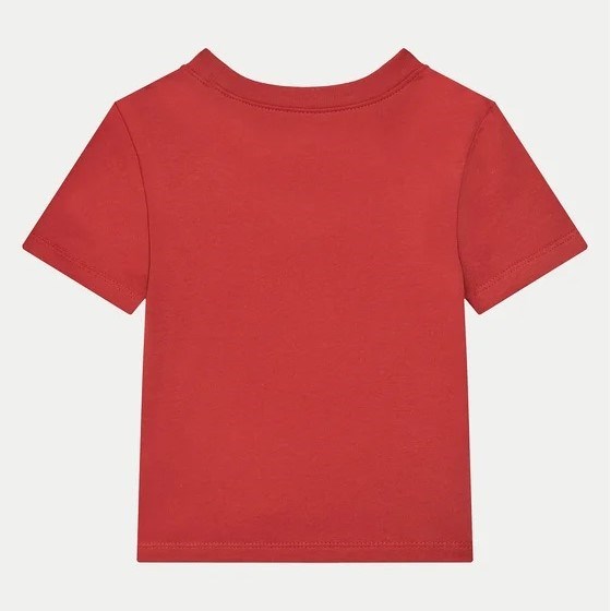 GAP Logo Erkek Bebek Kısa Kol T-shirt Kırmızı