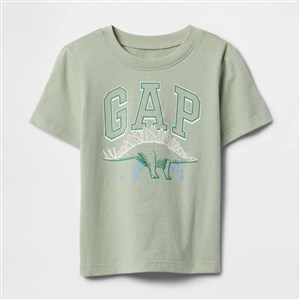 GAP Erkek Bebek Grafikli Kısa Kol T-shirt