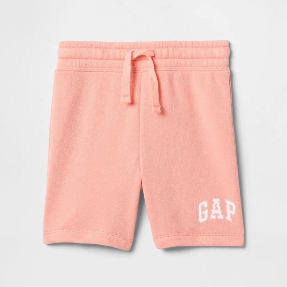 GAP Logo Erkek Bebek Şort Pembe