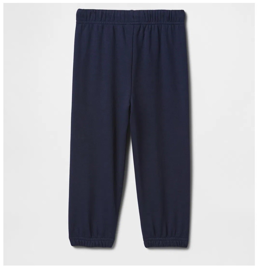 GAP Logo Erkek Bebek Fransız Havlu Kumaş Jogger Eşofman Altı Koyu Mavi