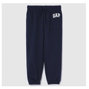 GAP Logo Erkek Bebek Fransız Havlu Kumaş Jogger Eşofman Altı