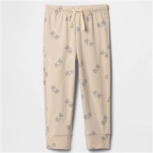 GAP Erkek Bebek Logo Baskılı Pull-On Jogger Eşofman Altı