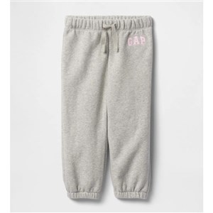 GAP Logo Kız Bebek Pull-On Jogger Eşofman Altı