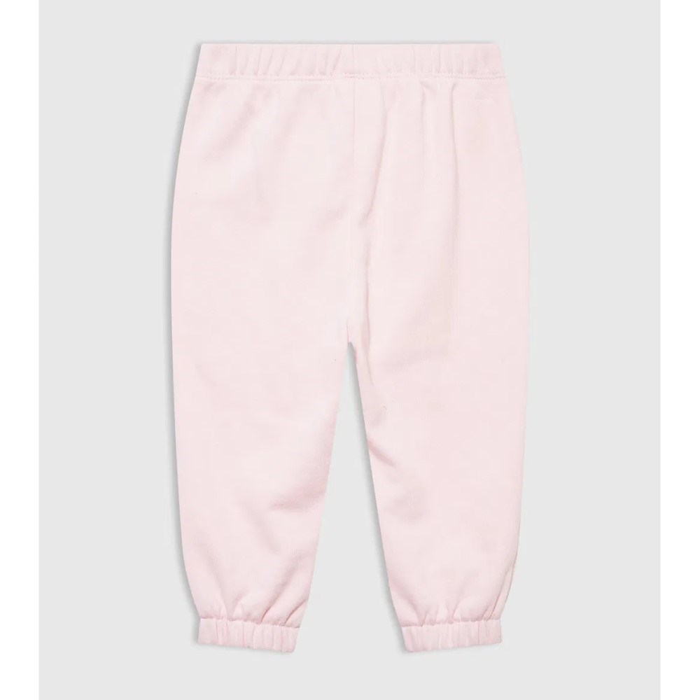GAP Logo Kız Bebek Pull-On Jogger Eşofman Altı Pembe