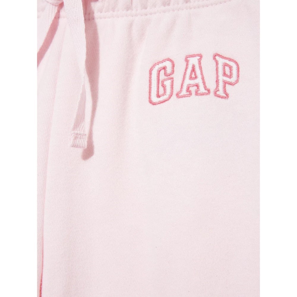 GAP Logo Kız Bebek Pull-On Jogger Eşofman Altı Pembe